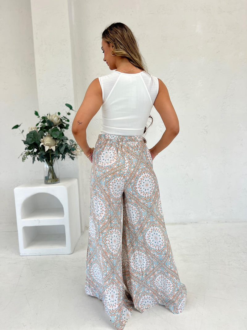 Coconut Bombay Pants