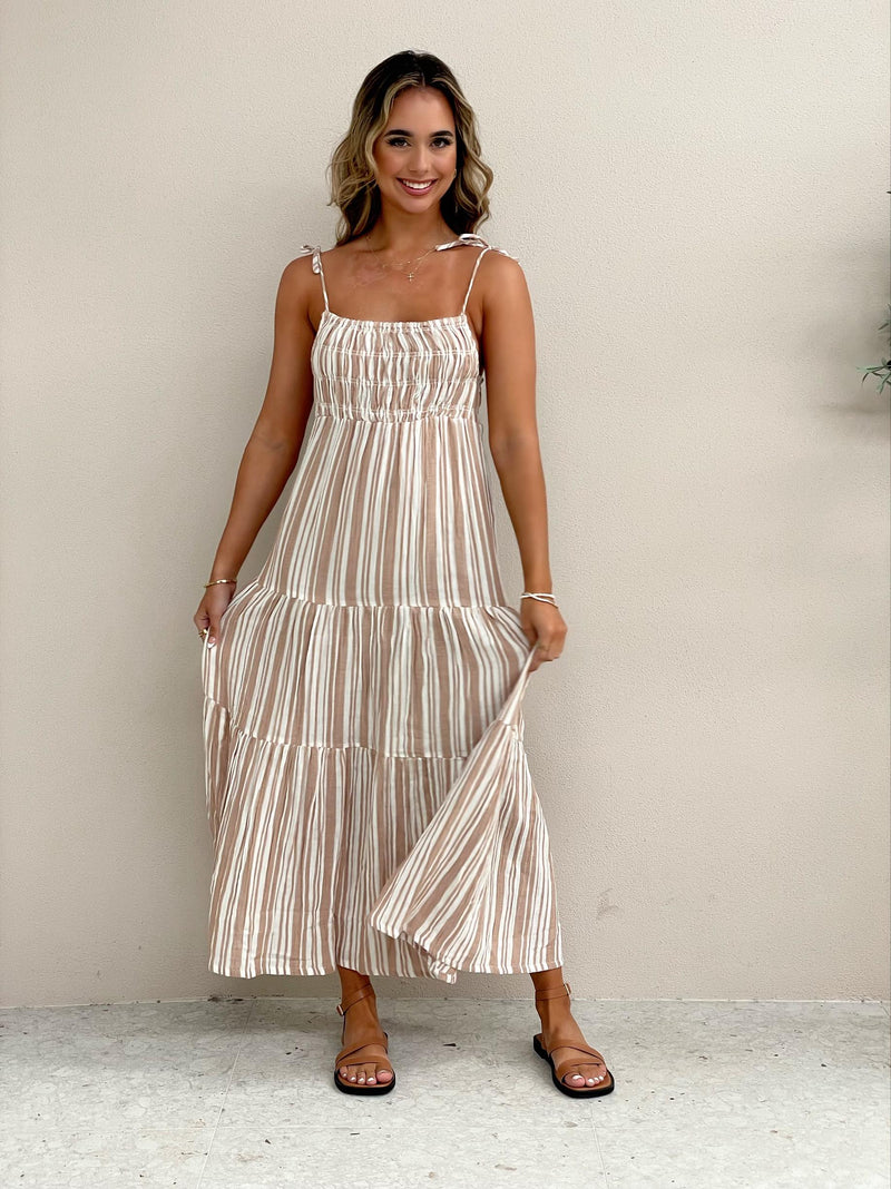 The Grounded Maxi Dress