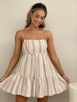 A Grounded Mini Dress