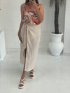 Lolli Wrap Skirt - Natural