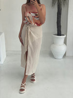 Lolli Wrap Skirt - Natural
