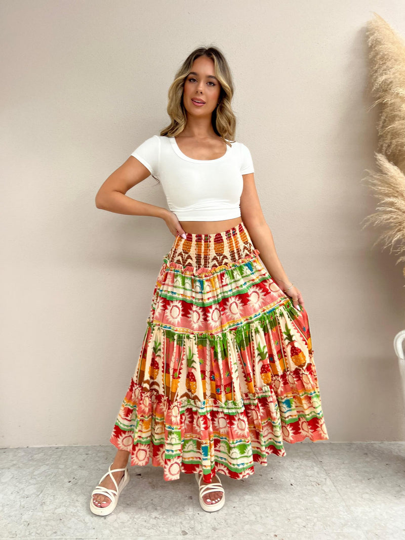 Pier Skirt - Fiesta