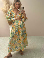Indra Midi Dress