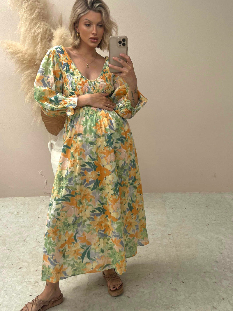 Indra Midi Dress