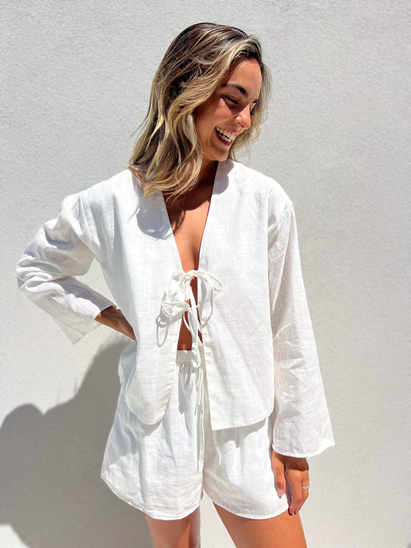 Tye Short Set