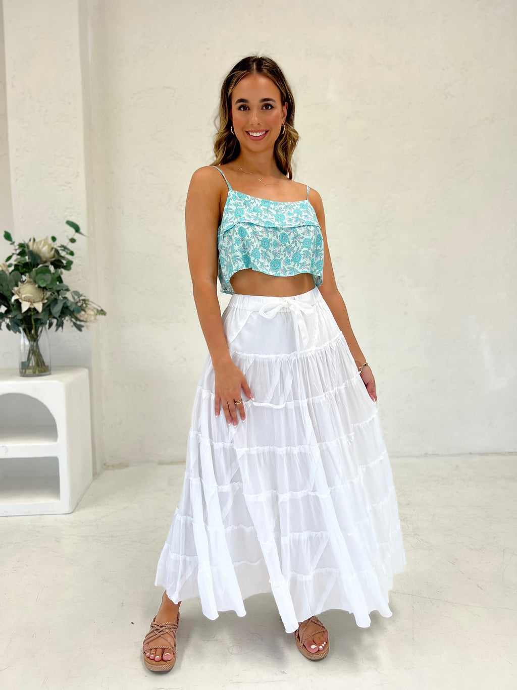 Vacation Skirt - White