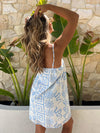 Greek Sun Dress - White