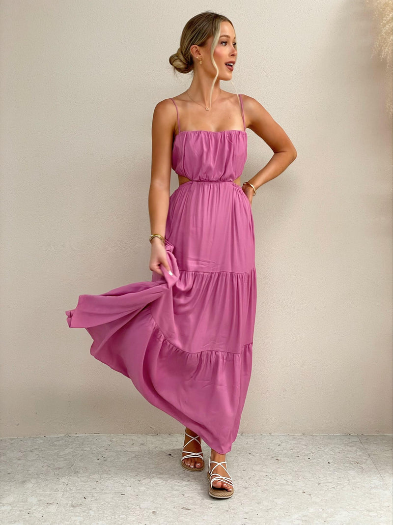 Colombia Midi Dress - Orchard