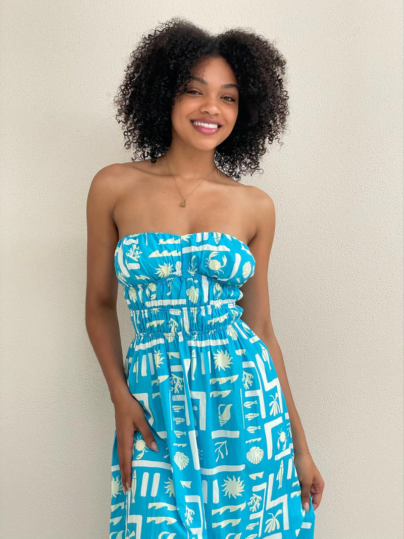 Rosalia Strapless Dress