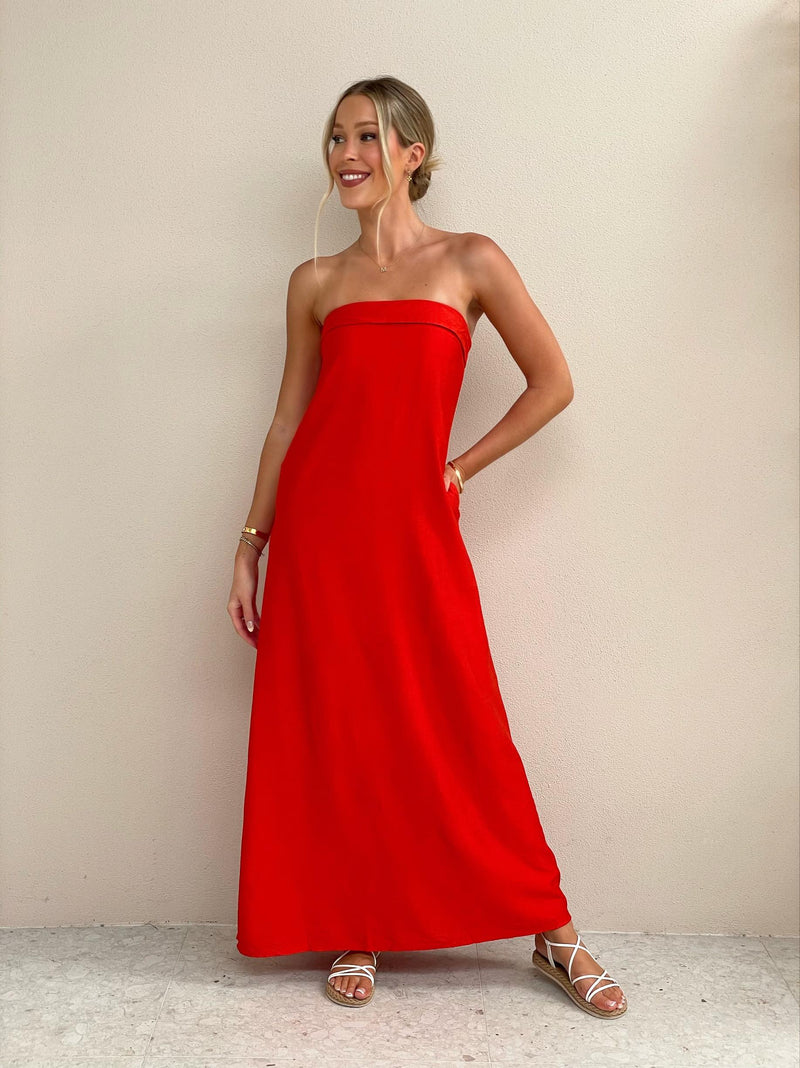 SAPHIRA MAXI DRESS - JAFFA