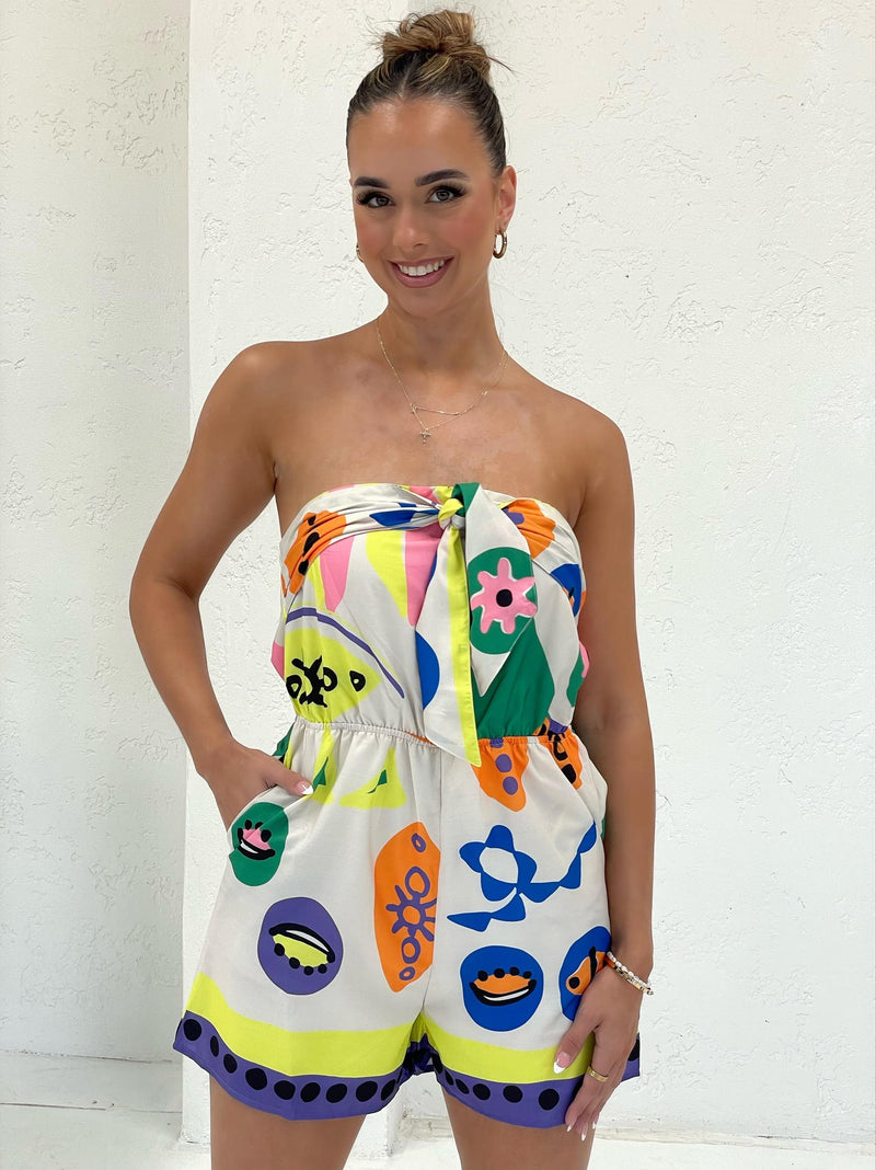 Zanda Playsuit
