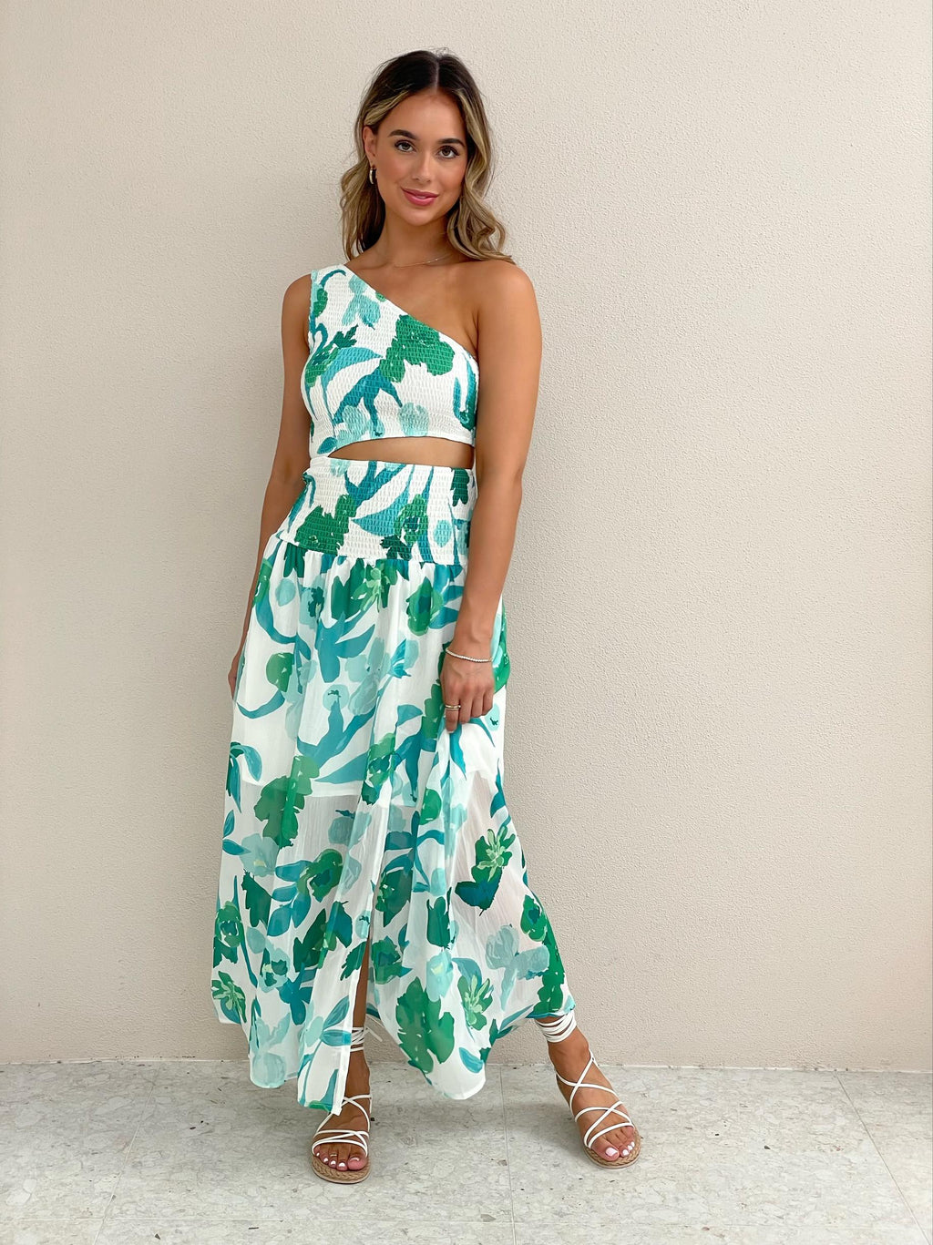 Green Tropics Dress