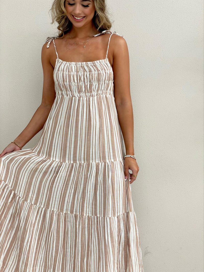 The Grounded Maxi Dress