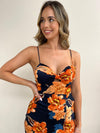 Midnight Floral Maxi