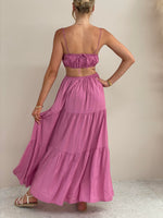 Colombia Midi Dress - Orchard