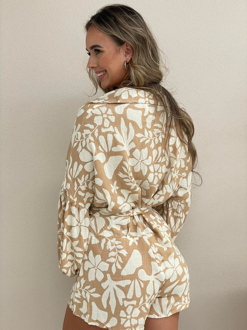 Courtnie Playsuit
