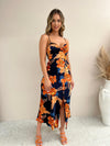 Midnight Floral Maxi