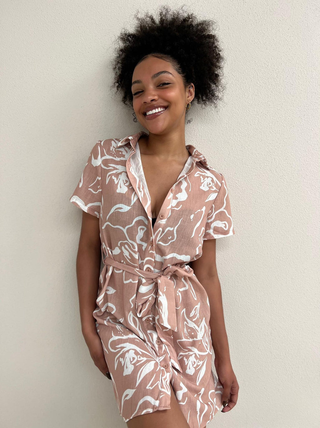 Mia Shirt Dress