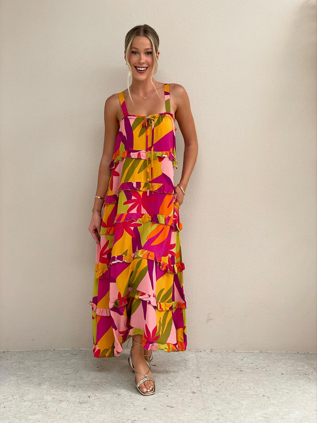 Sybel Maxi Dress