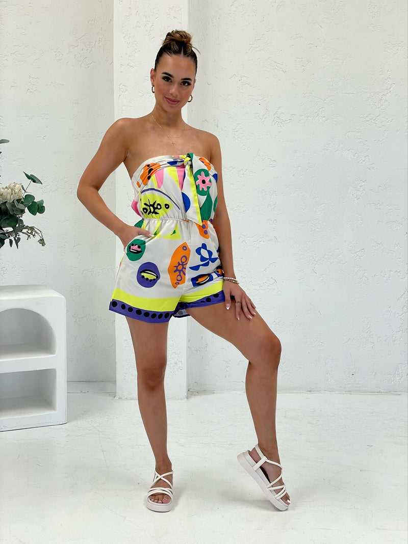 Zanda Playsuit