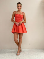 Capina Dress- Red