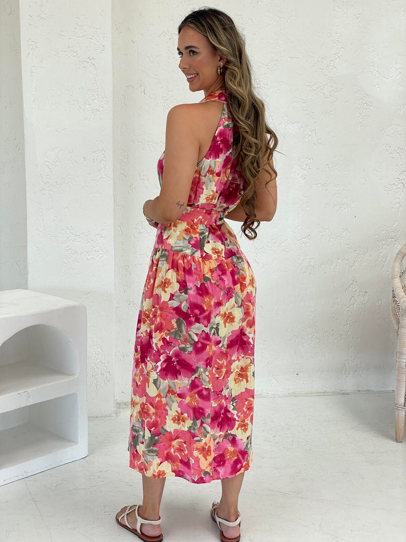 Alannah Belted Dress