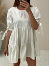Piper Dress White