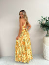 Babylon Print Maxi - Yellow