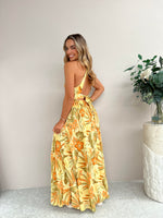 Babylon Print Maxi - Yellow