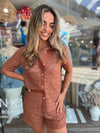 A Luxe Crochet Short