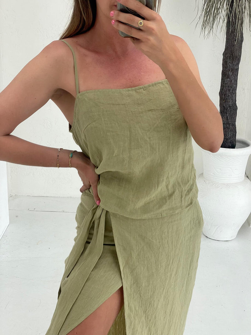 Lolli Singlet - Green