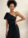 In time Dress - Black