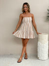 A Grounded Mini Dress