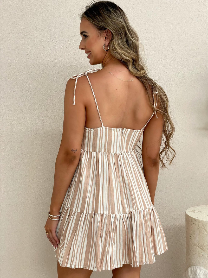 A Grounded Mini Dress