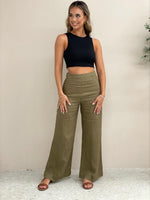Aria Linen Pant