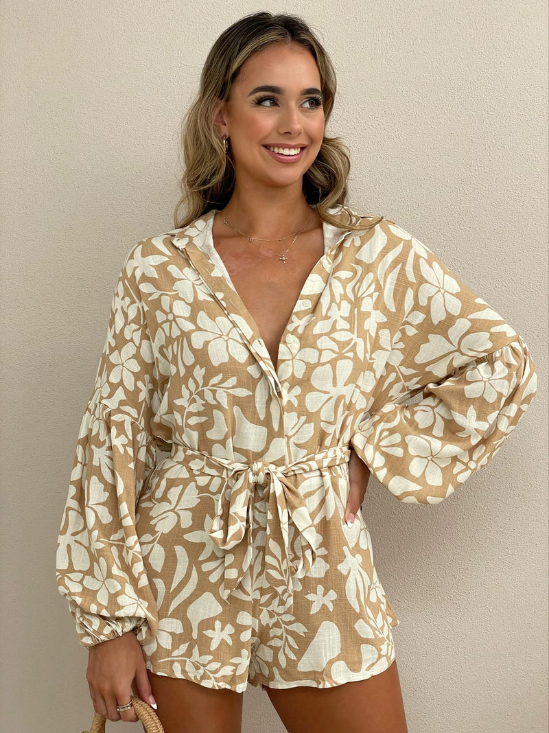 Courtnie Playsuit
