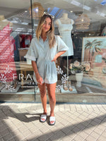 Sage Greek Short Set