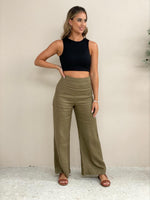 Aria Linen Pant