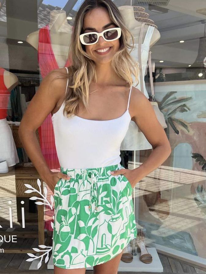 Azores Mini Skirt