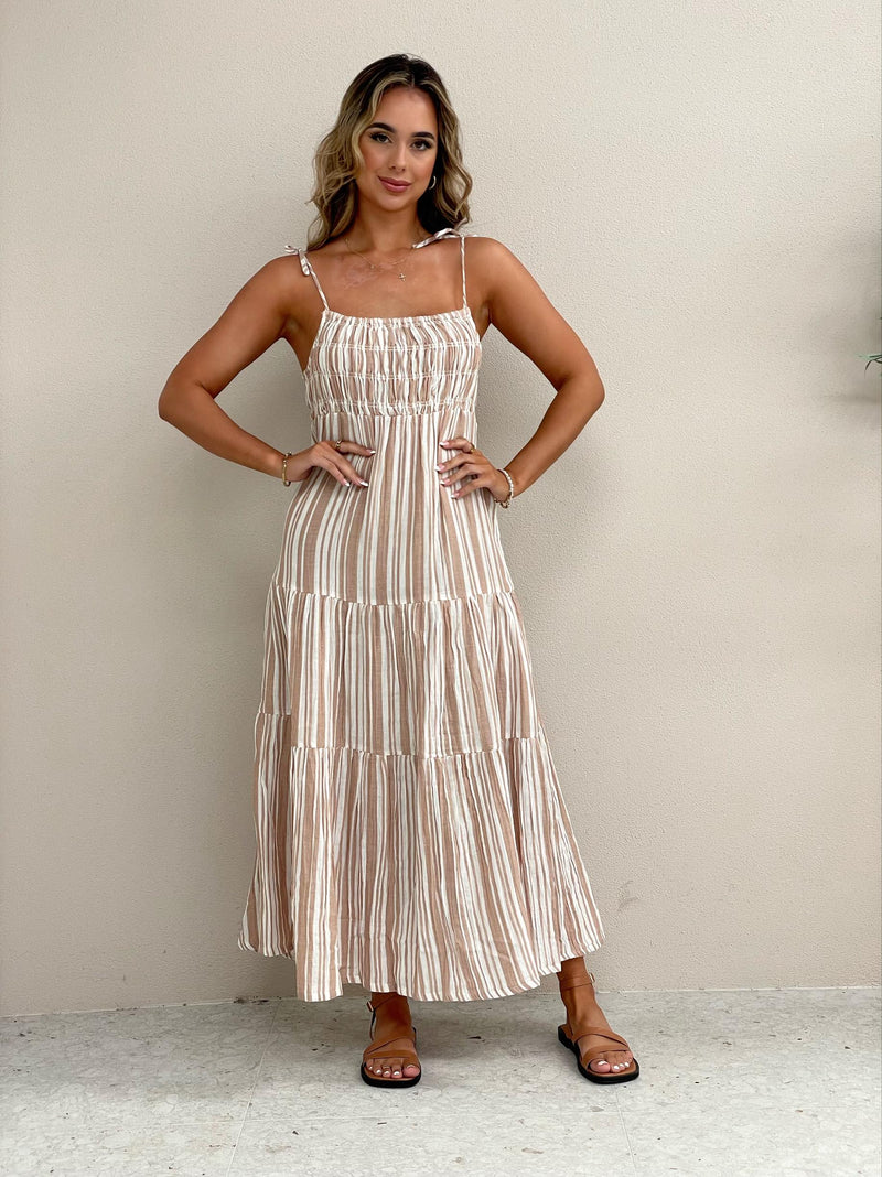 The Grounded Maxi Dress