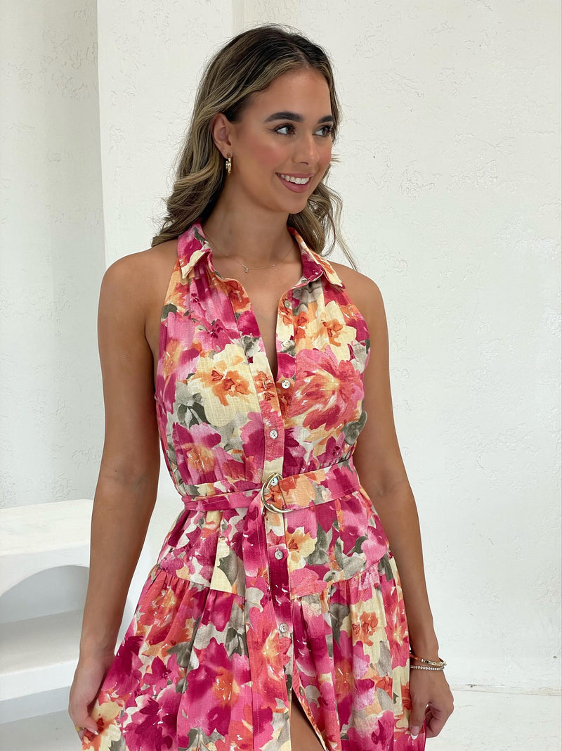 Alannah Belted Dress