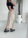 Lolli Wrap Skirt - Natural