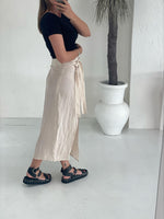 Lolli Wrap Skirt - Natural
