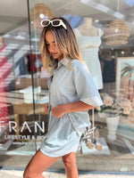 Sage Greek Short Set