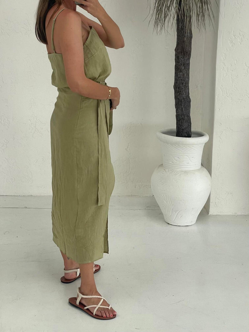 Lolli Singlet - Green