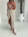 Lolli Wrap Skirt - Natural