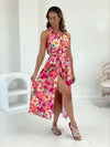 Alannah Belted Dress