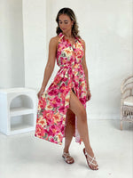 Alannah Belted Dress