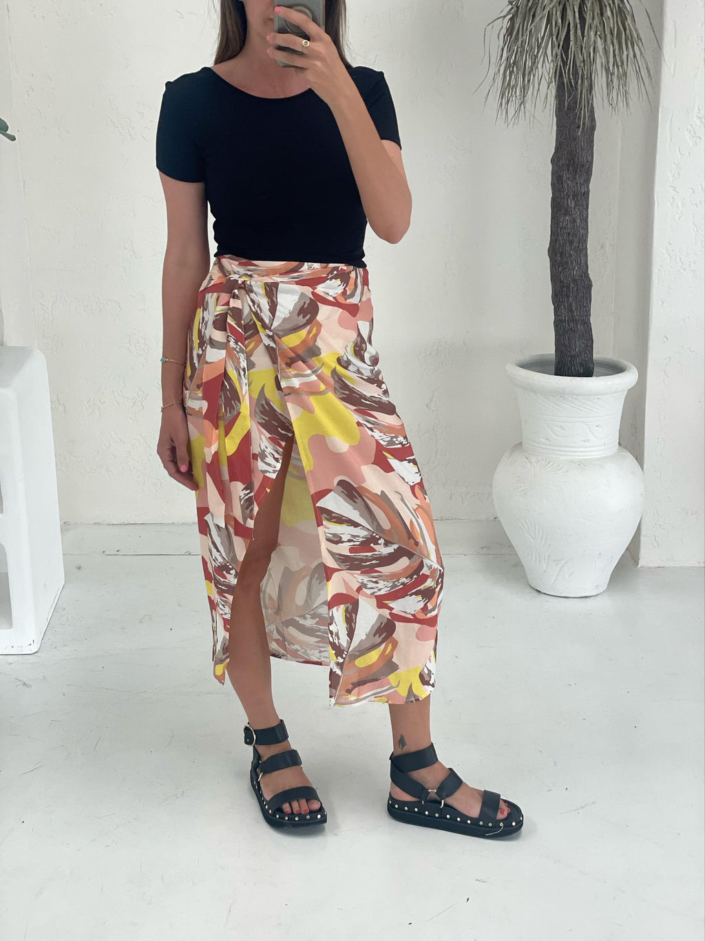 Lolli Wrap Skirt - Multi