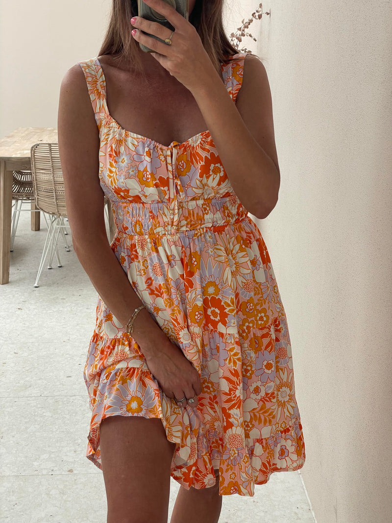Orange Blossom Dress
